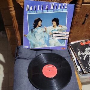 Donny & Marie Vinyl Record
